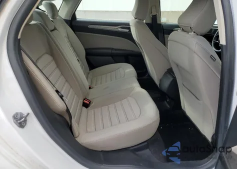 2020 Ford Fusion S из США, поврежденный, VIN 3FA6P0G77LR228676